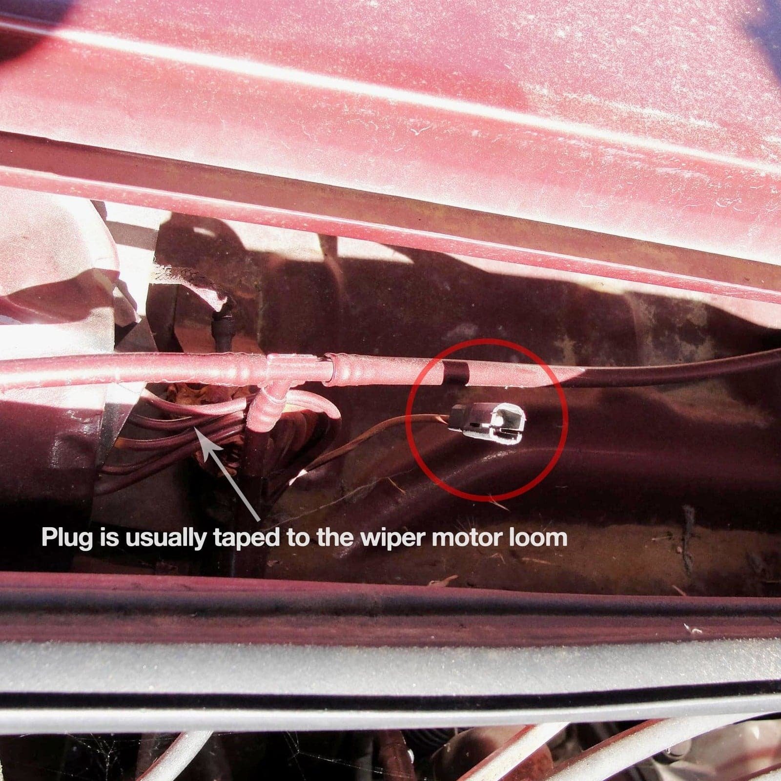 ENGINE BAY/BONNET LED LIGHT KIT for VL - Image 4