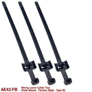 ENGINE LOOM CABLE TIES for VL RB30