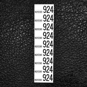 ENGINE LOOM LABEL for VL RB30 NON-TURBO