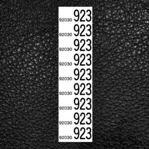 ENGINE LOOM LABEL for VL RB30 TURBO  (RB30ET)