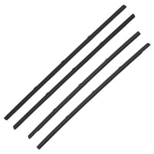 EXTERIOR DOOR BELT TRIM RUBBERS for VT VX VY VZ SEDAN