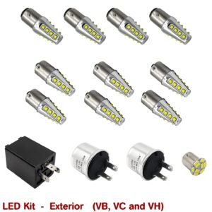 EXTERIOR LED KIT for VB VC VH