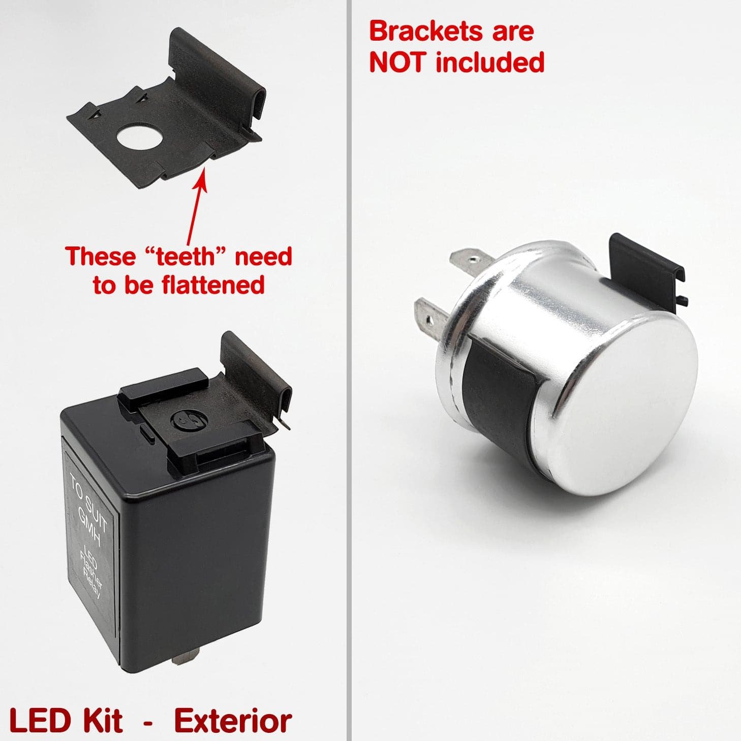 EXTERIOR LED KIT for VK VL - Image 4