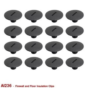 FIREWALL/FLOOR INSULATION CLIPS for VL