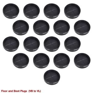 FLOOR and BOOT PLUG GROMMETS for VB VC VH VK VL