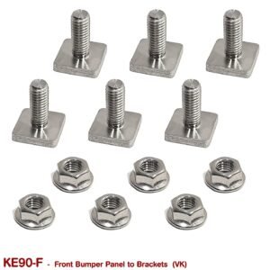FRONT BUMPER PANEL to BRACKET FASTENERS for VK