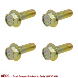 FRONT BUMPER / REO BAR BRACKET BOLTS for VB VC VH