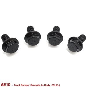 FRONT BUMPER / REO BAR BRACKET BOLTS for VK VL