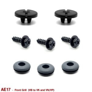 FRONT GRILL FASTENER KIT for VB VC VH VK VN VP