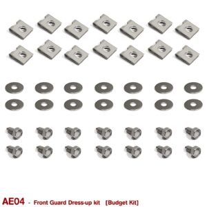 FRONT GUARD BOLTS FASTENER KIT [BUDGET] for VB VC VH VK VL VN VP VR VS