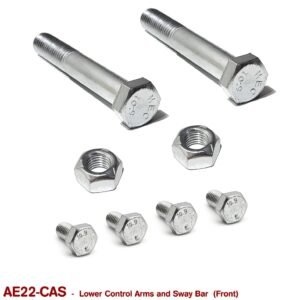 FRONT LOWER CONTROL ARM and SWAY BAR FASTENERS for VB VC VH VK VL VN VP VQ VR VS