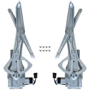 FRONT POWER WINDOW REGULATORS for VB VC VH VK VL (COMPLETE)
