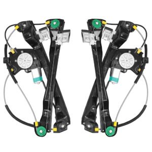 FRONT POWER WINDOW REGULATORS for VE  (2 PIN)