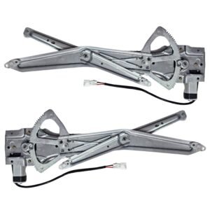 FRONT POWER WINDOW REGULATORS for VT VX VY VZ (COMPLETE)