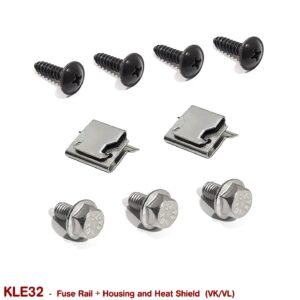 FUSE RAIL and HEAT SHIELD FASTENERS for VK VL