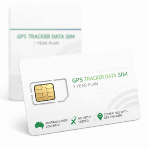 GPS Tracker Data SIM Plan  (1 Year)