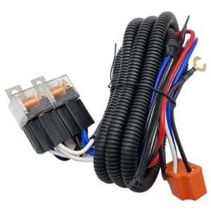 H4 HEADLIGHT RELAY BOOSTER LOOM