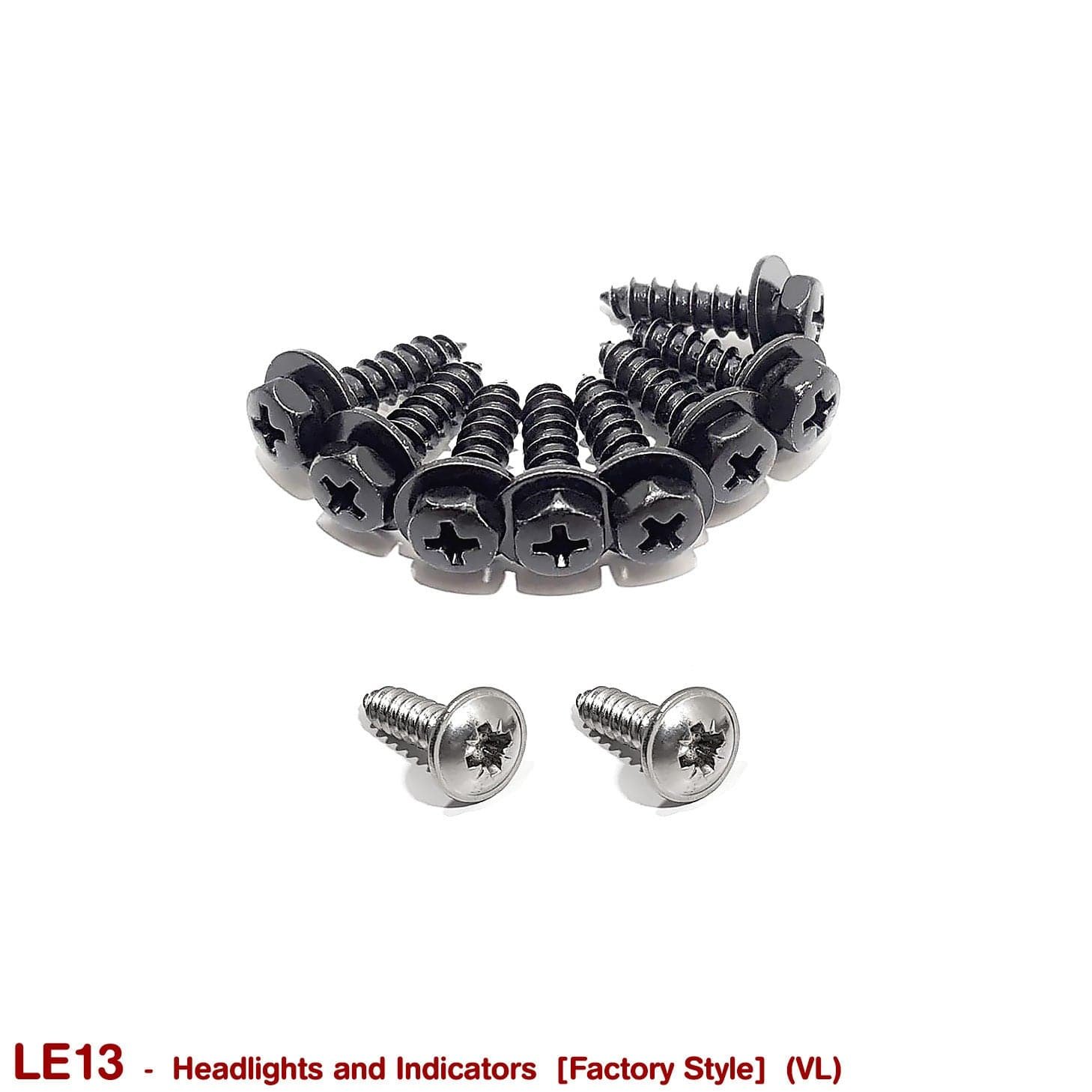 HEADLIGHT SCREWS for VL