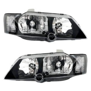 HEADLIGHTS for VY  (BLACK)