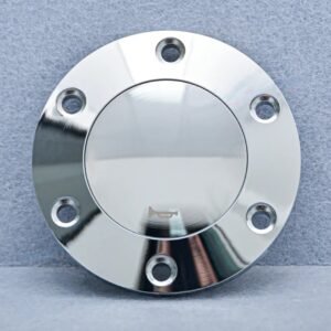 HORN BUTTON KIT (CHROME BILLET)