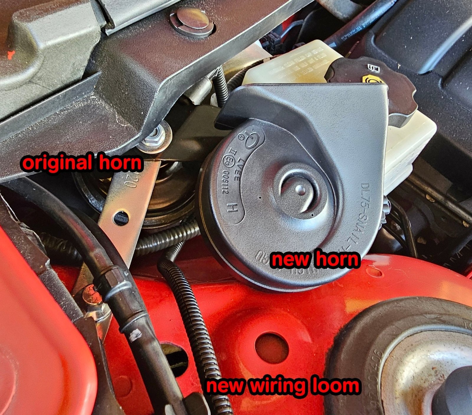 HORN RELOCATION KIT for VF / WN - Image 5