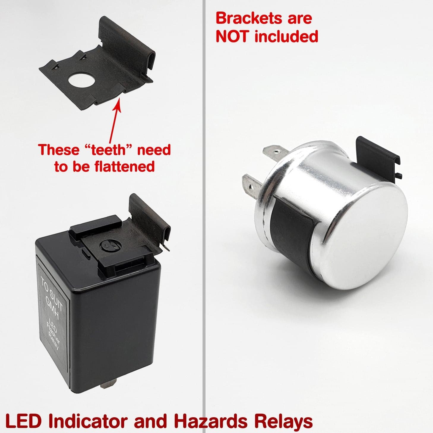 INDICATOR FLASHER RELAYS for VB VC VH VK VL (LED) - Image 2