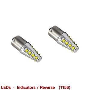 INDICATORS / REVERSE LED Globes (1156)