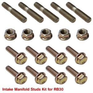 INTAKE MANIFOLD STUDS KIT for RB30  (VL and R31)