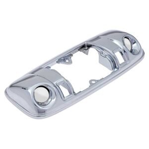 INTERIOR DOME LIGHT CHROME HOUSING for HX HZ WB / VB VC VH VK VL SLE and CALAIS