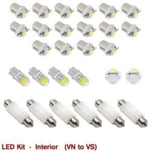 INTERIOR LED GLOBE KIT for VN VP VR VS