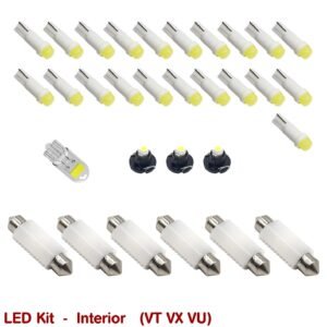 INTERIOR LED GLOBE KIT for VT VX VU
