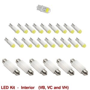 INTERIOR LED GLOBE KIT for VB VC VH