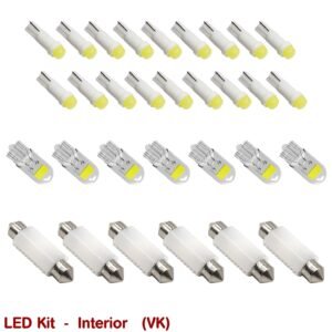 INTERIOR LED GLOBE KIT for VK