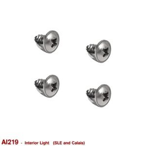 INTERIOR LIGHT SCREWS for VB VC VH VK VL SLE and CALAIS