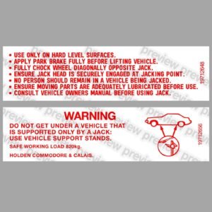 JACK DECALS for VL