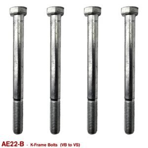 K-FRAME BOLTS for VB VC VH VK VL VN VP VR VS