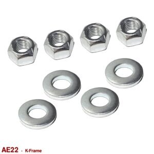 K-FRAME NUTS and WASHERS for VB VC VH VK VL VN VP VR VS