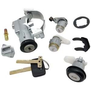 KEYS AND LOCKS SET for VR VS w/ CDL