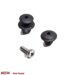 KICK PANEL CLIPS and SCREW for VB VC VH VK VL
