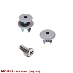 KICK PANEL CLIPS and SCREW (GREY) for VB VC VH VK VL
