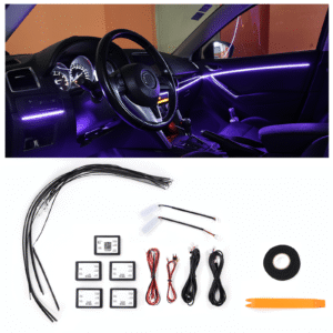LED AMBIENT LIGHTING KIT for PREMIUM RADIO