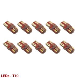 LED GLOBES - T10