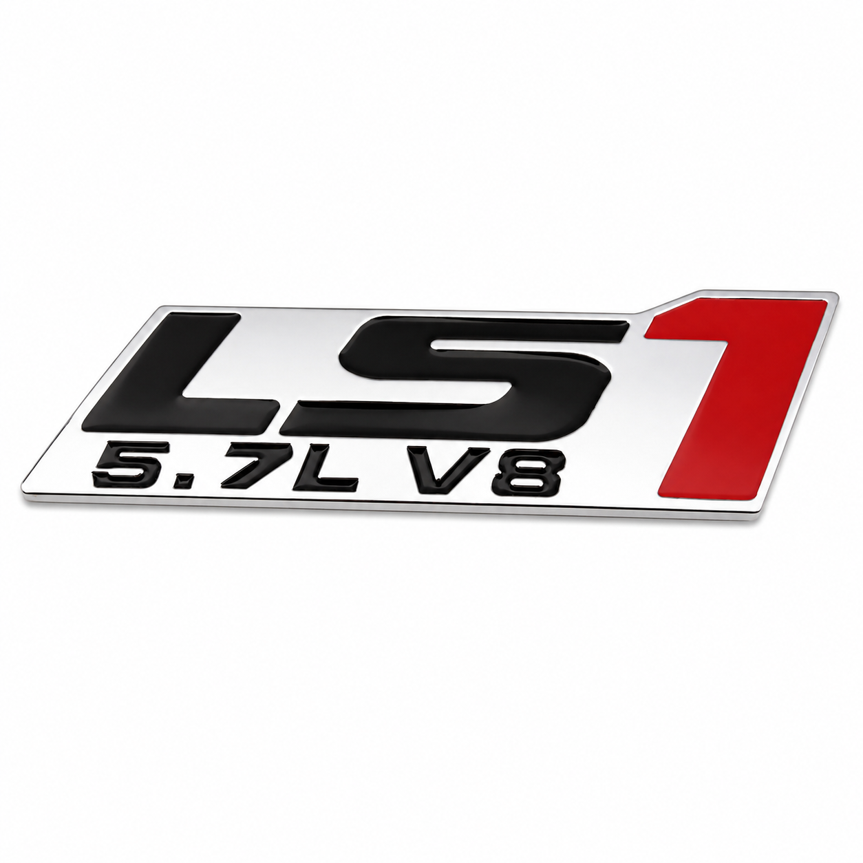 3D METAL LS1 BADGE (UNIVERSAL)