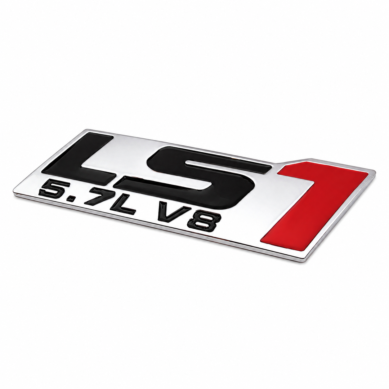 3D METAL LS1 BADGE (UNIVERSAL) - Image 2