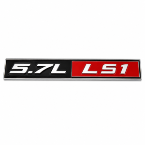 3D METAL LS1 BADGE  (UNIVERSAL)