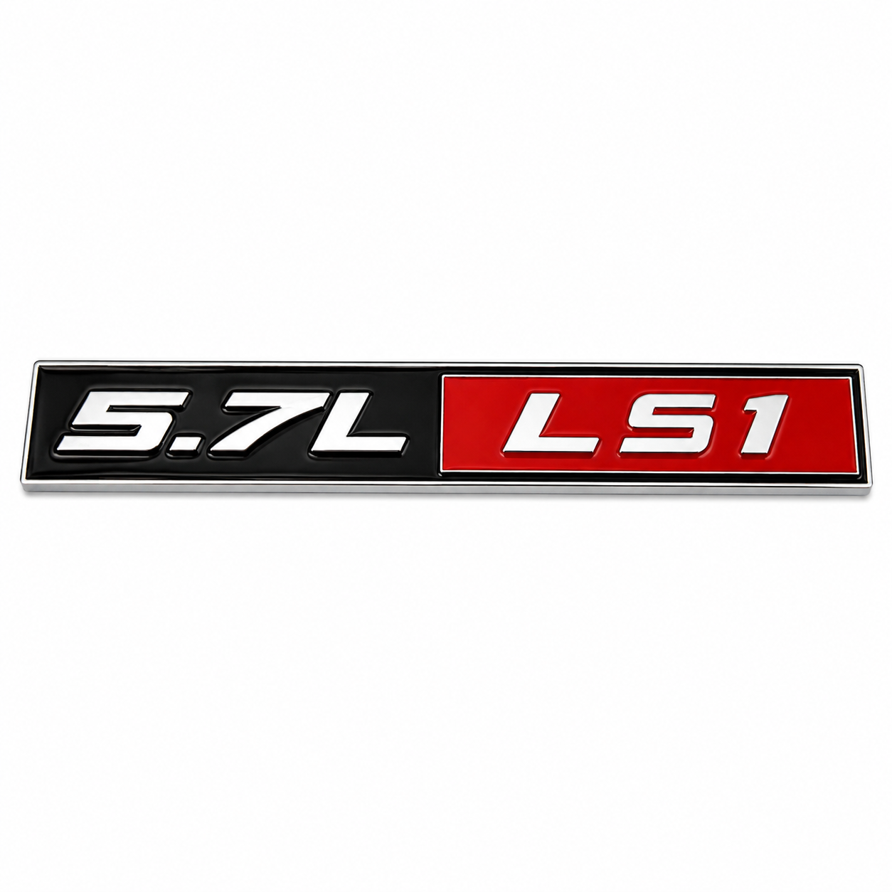 3D METAL LS1 BADGE (UNIVERSAL)