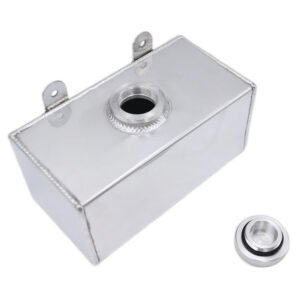 ALUMINIUM WINDSCREEN WASHER BOTTLE  (UNIVERSAL)