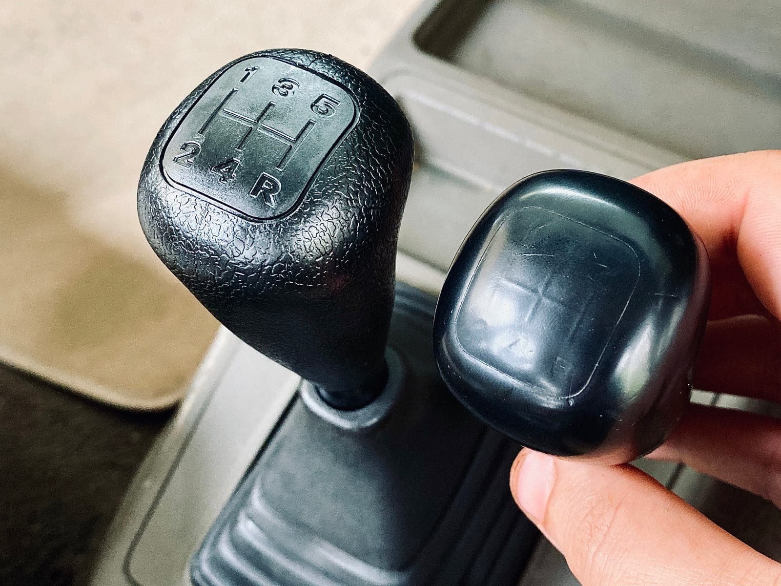 MANUAL SHIFTER GEAR KNOB for VL VN VP VQ VR VS / NISSAN - Image 5