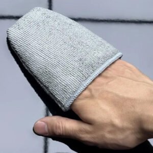 MICROFIBRE CLEANING FINGER MITT