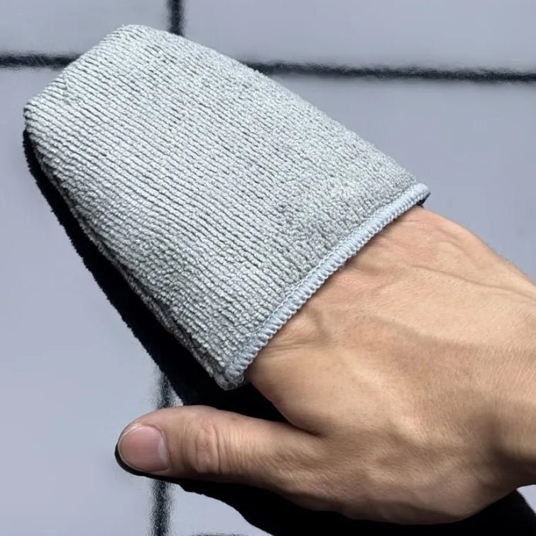 MICROFIBRE CLEANING FINGER MITT